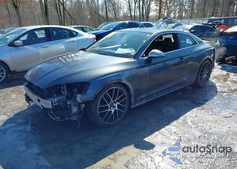 2018 Audi Rs 5 2.9T из США, поврежденный, VIN WUARWAF56JA903993